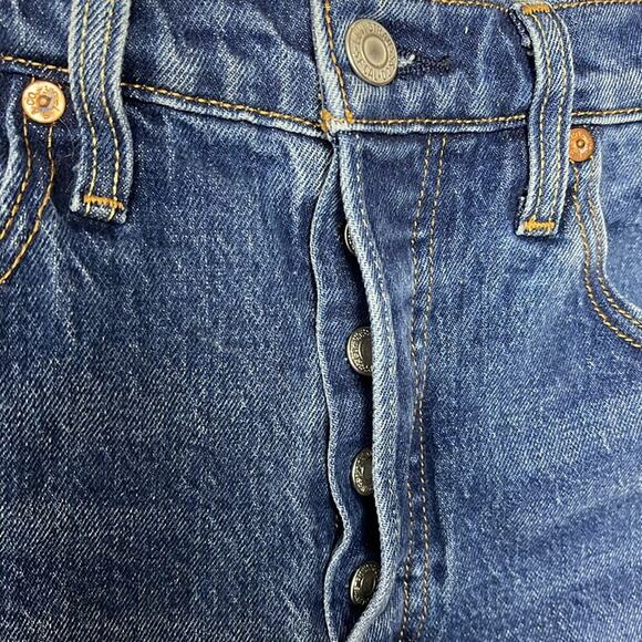 Levi’s 501 Shorts Blue 28 - Picture 9 of 9